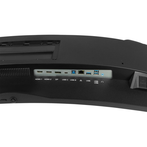 iiyama G-MASTER RED EAGLE CURVED monitor komputerowy 114,3 cm (45