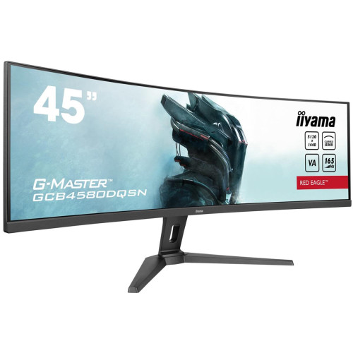 iiyama G-MASTER RED EAGLE CURVED monitor komputerowy 114,3 cm (45