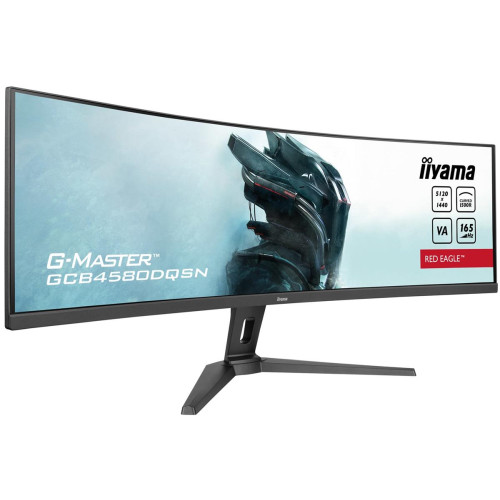iiyama G-MASTER RED EAGLE CURVED monitor komputerowy 114,3 cm (45