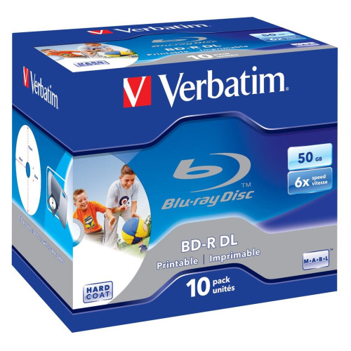 Płyta BluRay Verbatim BD-R, 50GB, 6x DLP/DL/IWP-15194825