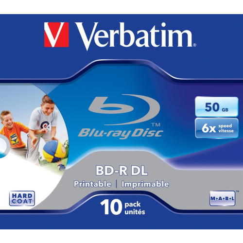 Płyta BluRay Verbatim BD-R, 50GB, 6x DLP/DL/IWP-15194826