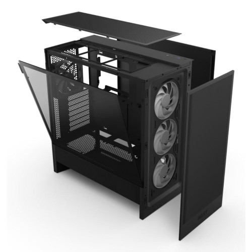 NZXT H5 Flow RGB Midi Tower Czarny-15195789