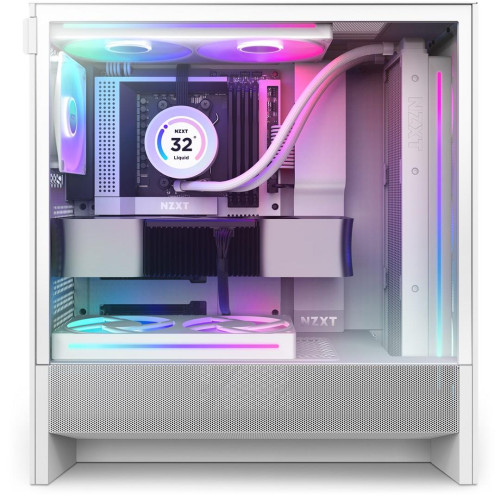 NZXT H5 Flow RGB Midi Tower Biały-15195818
