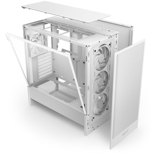 NZXT H5 Flow Midi Tower Biały-15195879