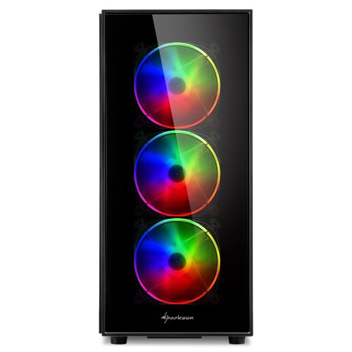 Sharkoon TG5 Pro RGB Midi Tower Czarny-15196112