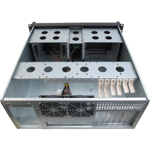 Inter-Tech 4U-4098-S Stojak Czarny-15196165