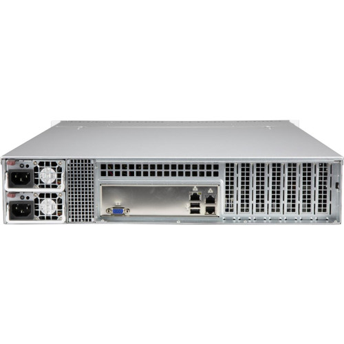 Supermicro CSE-LA25TQC-R609LP zabezpieczenia & uchwyty komputerów Stojak Czarny 600 W-15196486