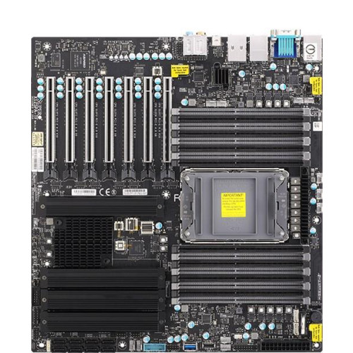 Supermicro X12SPA-TF Intel® C621 LGA 3647 (Socket P) Rozszerzone ATX