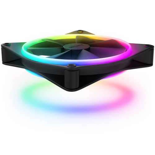 NZXT F140 RGB DUO Twin Pack Obudowa komputera Wentylator 14 cm Czarny 2 szt.-15196501