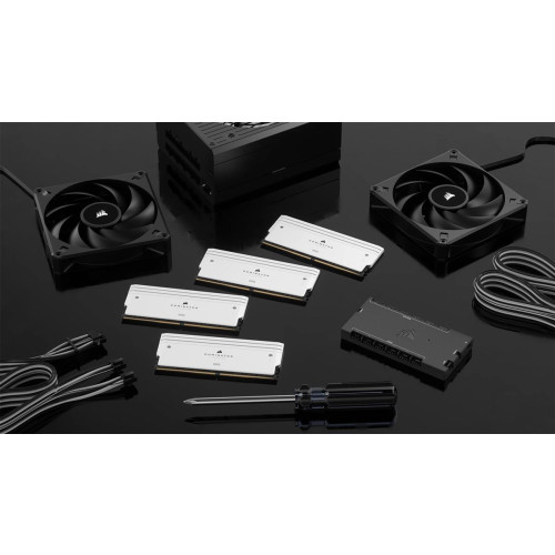 Corsair Dominator Titanium CMP32GX5M2B6000C30W moduł pamięci 32 GB 2 x 16 GB DDR5 6000 MHz-15197838