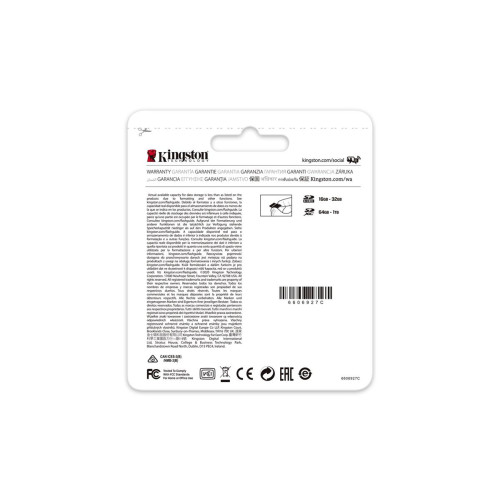 MEMORY MICRO SDXC 1TB UHS-I/SDCG3/1TBSP KINGSTON-15198224