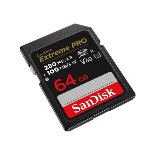 KARTA SANDISK EXTREME PRO SDXC 64GB 280/100 MB/s V60 UHS-II-15198233