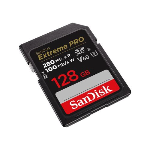 KARTA SANDISK EXTREME PRO SDXC 128GB 280/100 MB/s V60 UHS-II-15198236