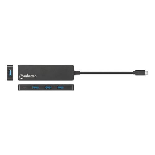 HUB USB 3.0 USB-C na 4X USB-A USB 3.2 Gen1-15198760