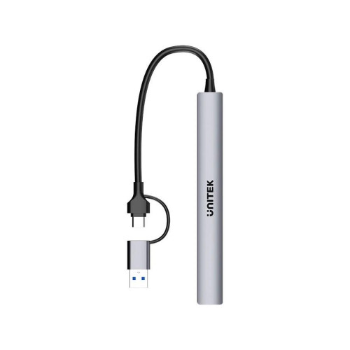 UNITEK HUB USB-A/C 7W1 USB-A 5 GBPS-15198764