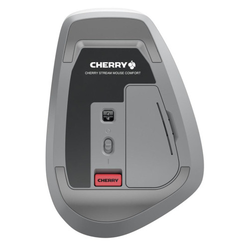 CHERRY JD-8550DE-0 klawiatura Dołączona myszka Dom/Biuro RF Wireless QWERTZ Niemiecki Biały-15198967