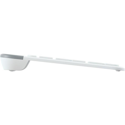 Logitech MK470 klawiatura Dołączona myszka Uniwersalne RF Wireless QWERTZ Niemiecki Biały-15198972