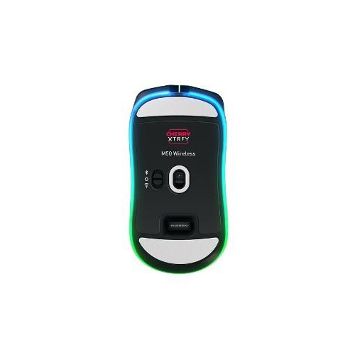 CHERRY XTRFY M50 Wireless myszka Gaming Po prawej stronie RF Wireless + Bluetooth + USB Type-C Optyczny 12000 DPI-151992