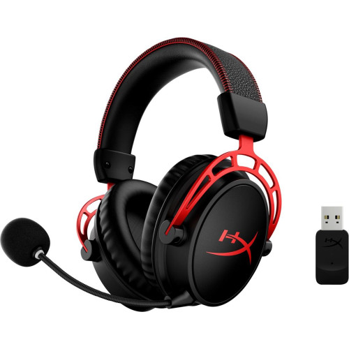 HP Hyperx Cloud Alpha W Red Hhsa1-15199369