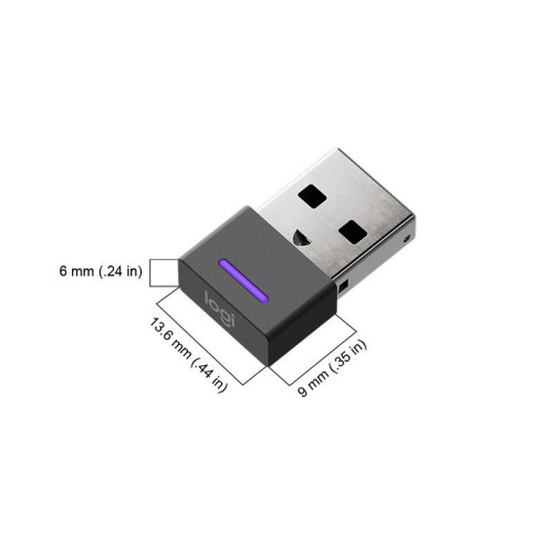 Logitech Zone Zestaw słuchawkowy Bezprzewodowy Opaska na głowę Biuro/centrum telefoniczne Bluetooth Grafitowy-1519956