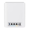 ASUS ZenWiFi BT10 Trójpasmowy (2,4 GHz / 5 GHz / 6 GHz) Wi-Fi 7 (802.11be) Biały 3 Wewnętrzne-15202027
