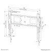 TV SET ACC WALL MOUNT/WL30-750BL16 NEOMOUNTS-15211260