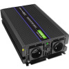 Qoltec Przetwornica napięcia Monolith 4000 MS Wave 51928, 12V na 230V, 2000/4000W, USB-15213054