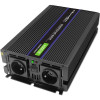 Qoltec Przetwornica napięcia Monolith 4000 MS Wave 51928, 12V na 230V, 2000/4000W, USB-15213059