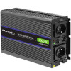 Qoltec Przetwornica napięcia Monolith 4000 MS Wave 51928, 12V na 230V, 2000/4000W, USB-15213063