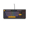 GENESIS Thor 230 TKL klawiatura Gaming USB + RF Wireless + Bluetooth QWERTY Czarny, Szary, Pomarańczowy-15223106
