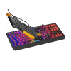 GENESIS Thor 230 TKL klawiatura Gaming USB + RF Wireless + Bluetooth QWERTY Czarny, Szary, Pomarańczowy-15223108