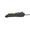 GENESIS Thor 230 TKL klawiatura Gaming USB + RF Wireless + Bluetooth QWERTY Czarny, Szary, Pomarańczowy-15223110