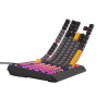 GENESIS Thor 230 TKL klawiatura Gaming USB + RF Wireless + Bluetooth QWERTY Czarny, Szary, Pomarańczowy-15223113