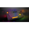 GENESIS Thor 230 TKL klawiatura Gaming USB + RF Wireless + Bluetooth QWERTY Czarny, Szary, Pomarańczowy-15223117