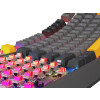 GENESIS Thor 230 TKL klawiatura Gaming USB + RF Wireless + Bluetooth QWERTY Czarny, Szary, Pomarańczowy-15223119