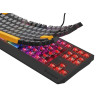 GENESIS Thor 230 TKL klawiatura Gaming USB + RF Wireless + Bluetooth QWERTY Czarny, Szary, Pomarańczowy-15223120