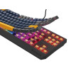 GENESIS THOR 230 TKL klawiatura Gaming USB + RF Wireless + Bluetooth QWERTY Czarny, Niebieski, Szary, Pomarańczowy-1522