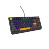 GENESIS THOR 230 TKL klawiatura Gaming USB + RF Wireless + Bluetooth QWERTY Czarny, Niebieski, Szary, Pomarańczowy-1522