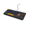 GENESIS THOR 230 TKL klawiatura Gaming USB + RF Wireless + Bluetooth QWERTY Czarny, Niebieski, Szary, Pomarańczowy-1522