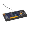 GENESIS THOR 230 TKL klawiatura Gaming USB + RF Wireless + Bluetooth QWERTY Czarny, Niebieski, Szary, Pomarańczowy-1522
