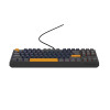 GENESIS THOR 230 TKL klawiatura Gaming USB + RF Wireless + Bluetooth QWERTY Czarny, Niebieski, Szary, Pomarańczowy-1522