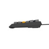 GENESIS THOR 230 TKL klawiatura Gaming USB + RF Wireless + Bluetooth QWERTY Czarny, Niebieski, Szary, Pomarańczowy-1522
