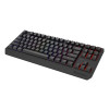 GENESIS Thor 230 TKL klawiatura Gaming USB + RF Wireless + Bluetooth QWERTY US English Czarny