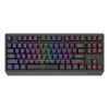 GENESIS Thor 230 TKL klawiatura Gaming USB + RF Wireless + Bluetooth QWERTY US English Czarny-15223142