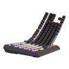 GENESIS Thor 230 TKL klawiatura Gaming USB + RF Wireless + Bluetooth QWERTY US English Czarny-15223147