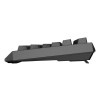 GENESIS Thor 230 TKL klawiatura Gaming USB + RF Wireless + Bluetooth QWERTY US English Czarny-15223150