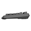 GENESIS Thor 230 TKL klawiatura Gaming USB + RF Wireless + Bluetooth QWERTY US English Czarny-15223151