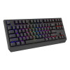 GENESIS Thor 230 TKL klawiatura Gaming USB + RF Wireless + Bluetooth QWERTY US English Czarny-15223155