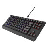 GENESIS Thor 230 TKL klawiatura Gaming USB + RF Wireless + Bluetooth QWERTY US English Czarny-15223156