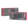 GENESIS Thor 230 TKL klawiatura Gaming USB + RF Wireless + Bluetooth QWERTY US English Czarny-15223157